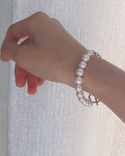 Load image into Gallery viewer, asmolly Bracelets， Pearl Bracelet for Women, Crystals Jewelry Bridesmaids Bridal Collection
