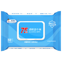 Load image into Gallery viewer, Dr.Parmar 75% Alcohol Wipes, 50 count, White
