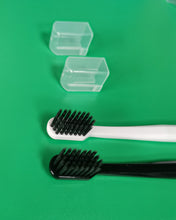 Load image into Gallery viewer, STAROYAL Toothbrush Charcoal Toothbrush with Soft Bristles (2counts)
