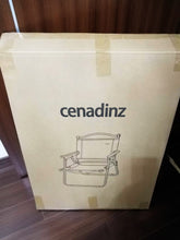 Load image into Gallery viewer, cenadinz Beach chairs,Folding Solid Wood Beach Chair（Beech）
