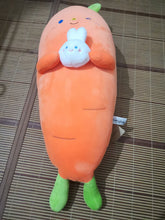 Load image into Gallery viewer, cumohug Bolsters,Stuffed Plush Soft Carrot Hugging Pillow
