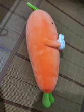 Load image into Gallery viewer, cumohug Bolsters,Stuffed Plush Soft Carrot Hugging Pillow
