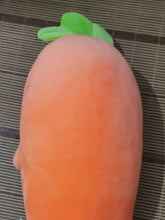 Load image into Gallery viewer, cumohug Bolsters,Stuffed Plush Soft Carrot Hugging Pillow
