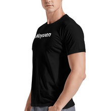 Load image into Gallery viewer, Hoyuen T-shirt, men&#39;s cotton stretch round neck T-shirt Short sleeve T-shirt
