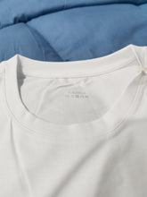 Load image into Gallery viewer, fu829hui Tee shirts,Men's Short-Sleeved Training Shirt, White
