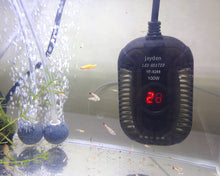 Load image into Gallery viewer, jayden Aquarium heater,Aquarium Heater Fish Tank Submersible Heater (50W/75W/100W) with LED Temperature Display
