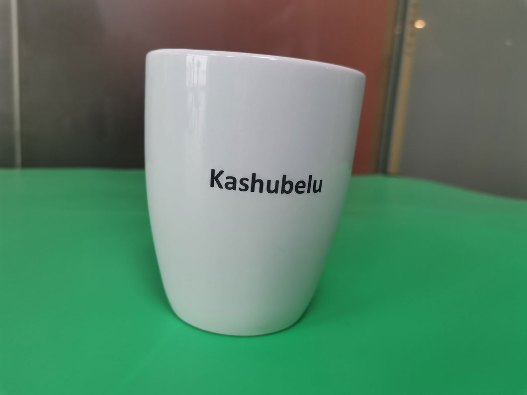 Kashubelu Mugs, earthenware cups, coffee cups, microwave and dishwasher safe ceramic mugs plants