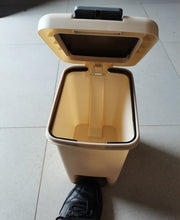 Load image into Gallery viewer, kaylow household garbage bin, bathroom kitchen hotel press type garbage bin

