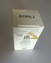 Load image into Gallery viewer, BZBRLZ round bulb, household 15W equivalent A19 LED bulb, white light lighting fixture, 2500K
