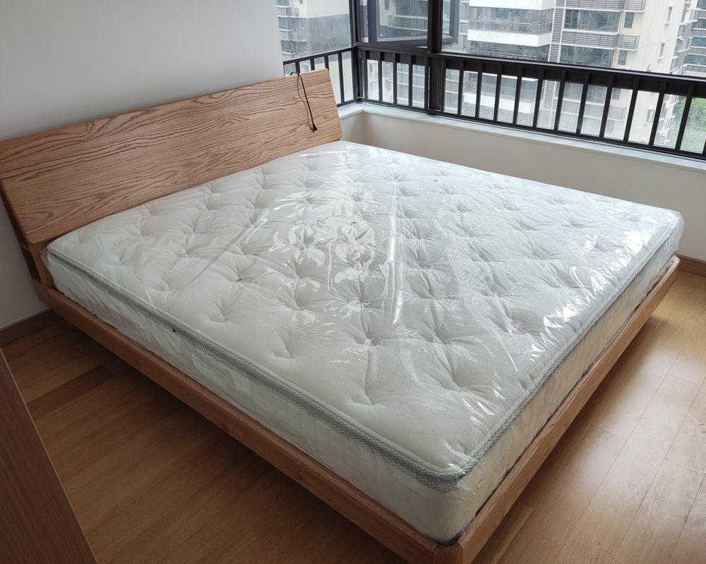 lovmild rhombic mattress, spring mattress for double use