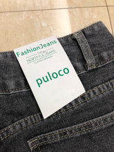 Load image into Gallery viewer, puloco Pants,Women&#39;s Casual Loose Ripped Denim Pants Wide Leg Jeans
