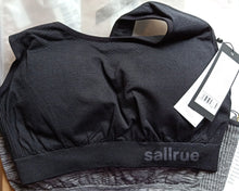 Load image into Gallery viewer, sallrue sports bra-high impact fitness sports underwear, breathable, black
