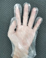 Load image into Gallery viewer, Disposable gloves, transparent food grade gloves, health gloves, 25PCS/Box
