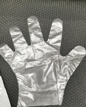 Load image into Gallery viewer, Disposable gloves, transparent food grade gloves, health gloves, 25PCS/Box

