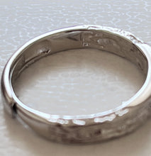 Load image into Gallery viewer, sumluver Rings,Sterling silver ring 925,adjustable,stakable ring
