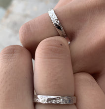 Load image into Gallery viewer, sumluver Rings,Sterling silver ring 925,adjustable,stakable ring
