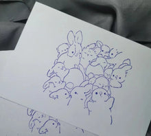 Load image into Gallery viewer, tiwkabm rubber stamp, soft rubber for process projects
