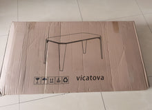 Load image into Gallery viewer, vicatova Tables,Modern solid wood desk Home office desk
