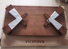 Load image into Gallery viewer, vicatova Tables,Modern solid wood desk Home office desk
