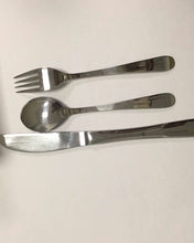Load image into Gallery viewer, wecanwin Stainless Steel Flatware Cutlery Set, Tableware Eating Utensils Include Knife/Fork/Spoon
