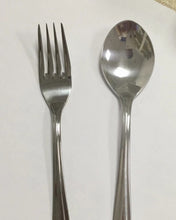 Load image into Gallery viewer, wecanwin Stainless Steel Flatware Cutlery Set, Tableware Eating Utensils Include Knife/Fork/Spoon
