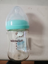 Load image into Gallery viewer, winnaSun Baby bottles, anti coliform baby bottle, wide neck breast milk bottle
