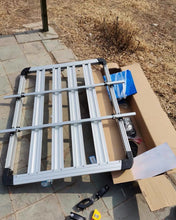 Load image into Gallery viewer, wulkenay vehicle luggage rack, roof rack, roof rack, car roof rack 62.6 cm x 99.06 cm x 15.24 cm general SUV car
