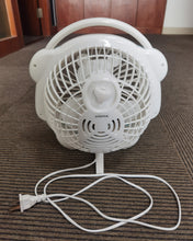 Load image into Gallery viewer, yutarlink electric fan, 2-speed, personal oscillating circulation fan, air circulation fan, indoor circulation fan
